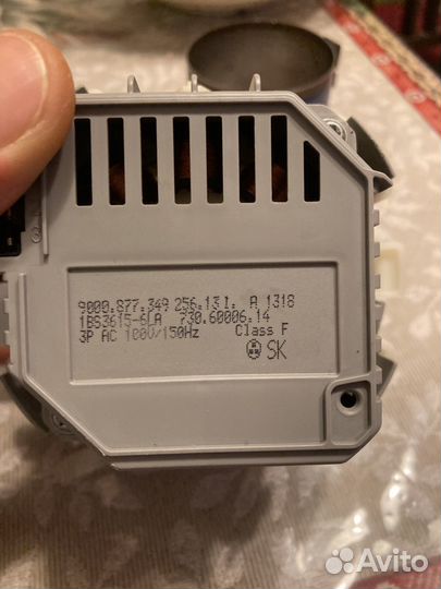 Рециркуляционный насос bosch посудомоечная машина