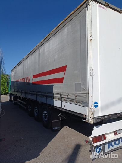 Полуприцеп Кёгель 2008 год