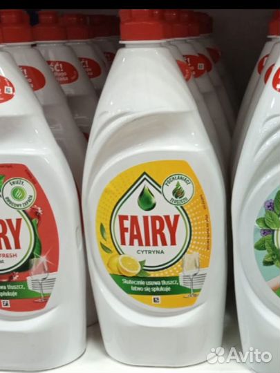 Fairy пена