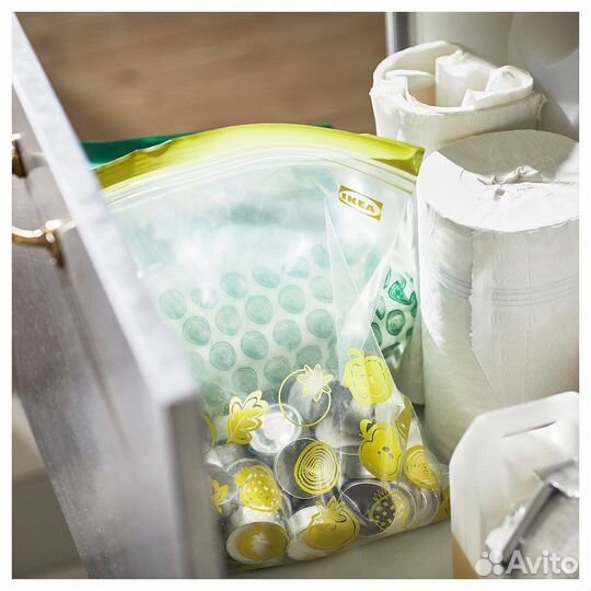 Пакеты IKEA Истад istad