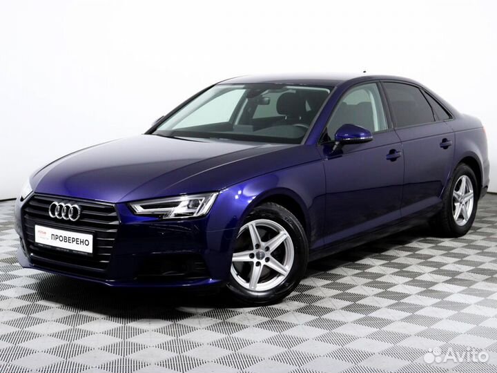 Audi A4 2 AMT, 2018, 61 419 км