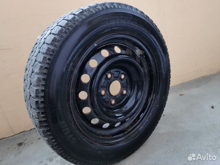 Колеса в сборе r15 зимние
