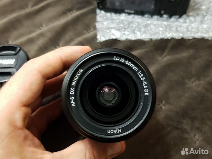 Зеркальный фотоаппарат nikon d3100