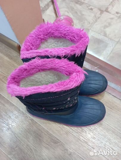 Сапоги осень-зима котофей размер 33-34