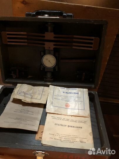 Динамометр образцовый переносной СССР