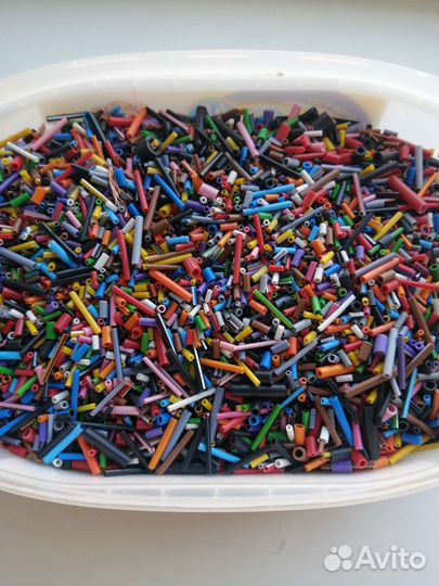 Цветные проводки для плетения