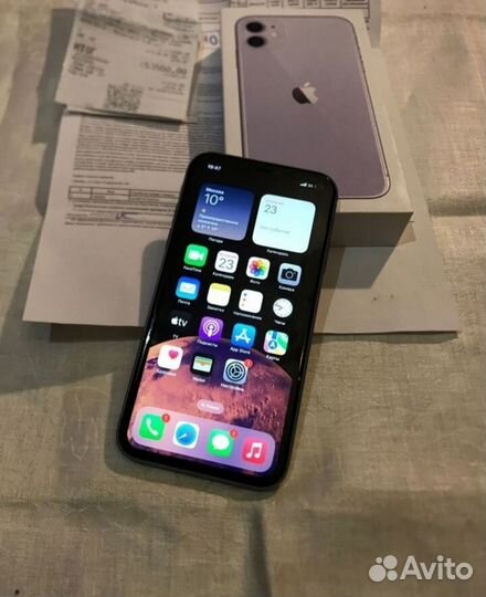 iPhone 11, 128 ГБ