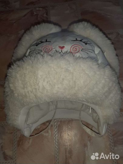 Зимняя шапочка для девочки