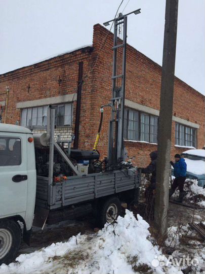 Бурение скважин на воду в любое время года