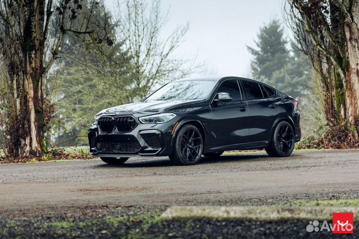 Кованые диски LS Forged R22 на BMW X7 X5 G05 X6