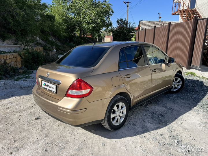 Nissan Tiida 1.6 AT, 2008, 248 000 км