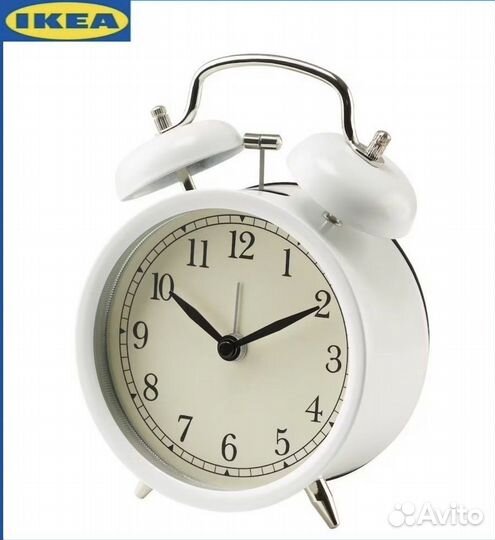 Часы будильник Икеа