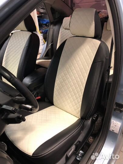 Автомобильные чехлы на Ford Focus 2 (2005-2011)