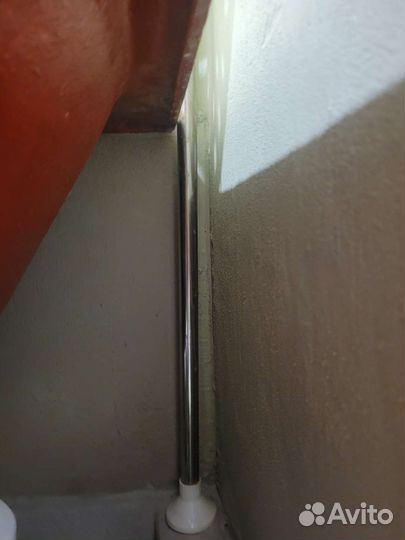 Угловая полка в ванную