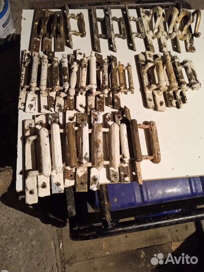 Оконные ручки старинные