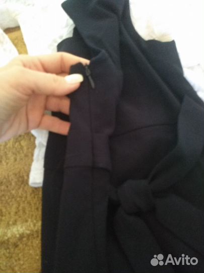 Школьный сарафан 134