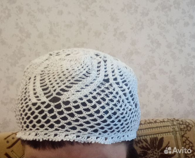 Шапочка летняя женская