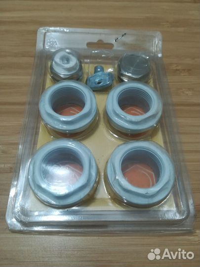 Монтажный комплект для радиаторов отопления 3/4