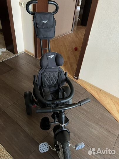 Детский трехколесный велосипед bentley