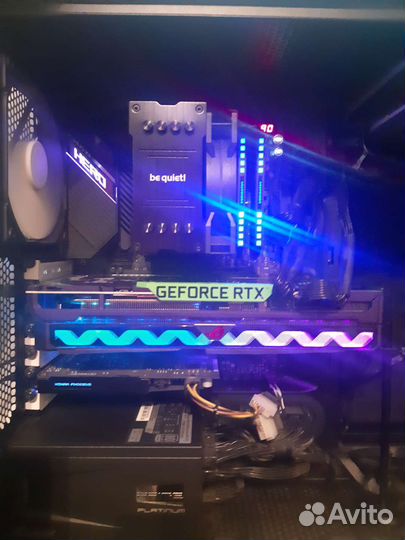 Видеокарта asus ROG strix RTX 3080 O12G evangelion