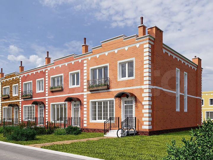 4-к. квартира, 71,5 м², 1/2 эт.