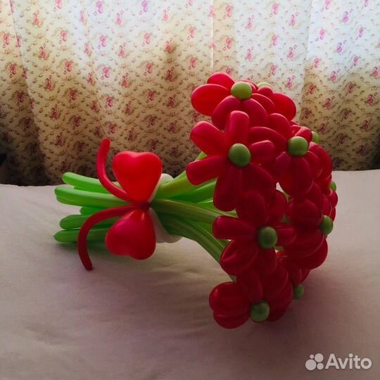 Букет из воздушных шаров