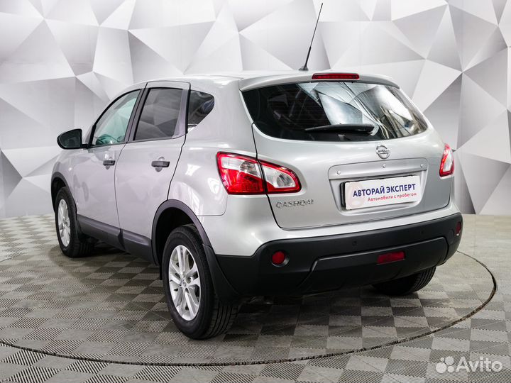 Nissan Qashqai 1.6 CVT, 2012, 88 000 км