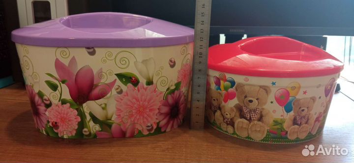 Универсальные контейнеры (шкатулки)