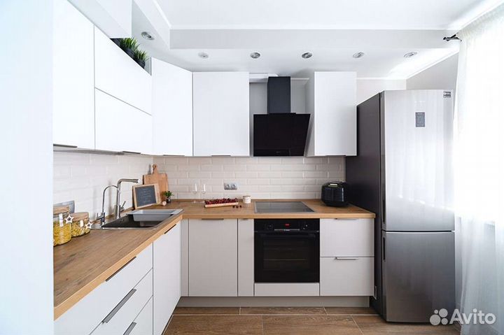 Кухни на заказ по размерам