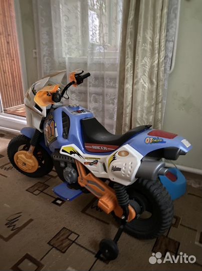 Электрический мотоцикл