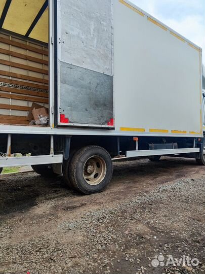 Фургон Мицубиси кантер с гидробортом