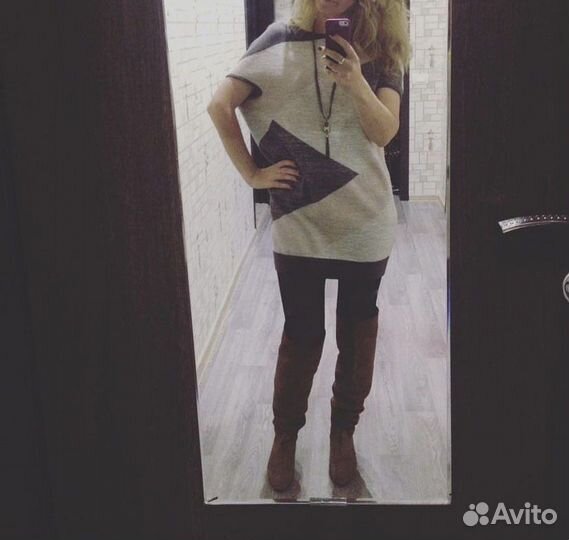 Кофта платье