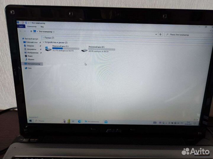 Ноутбук asus A52JT-SX305D, 15.6