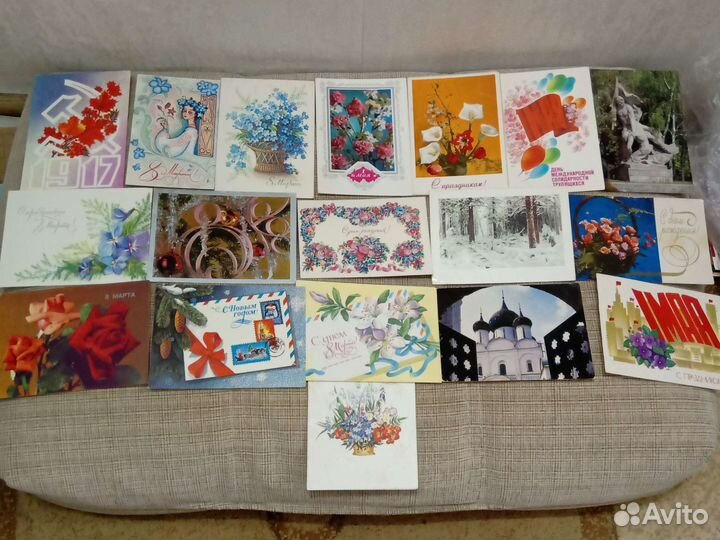 Открытки СССР