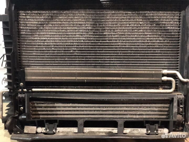 Кассета радиаторов BMW E60 N54B30A