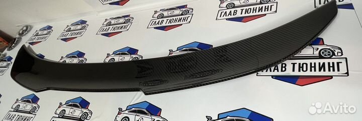 Спойлер BMW 3 F30 PSM настоящий карбон