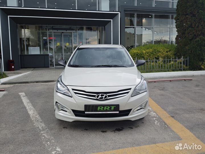 Hyundai Solaris 1.4 AT, 2014, 201 274 км