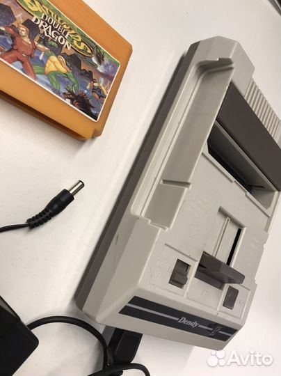 Приставка Dendy junior