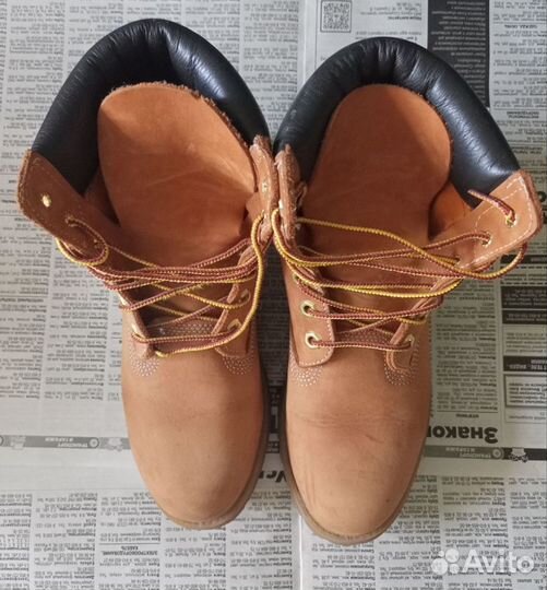 Ботинки timberland 39