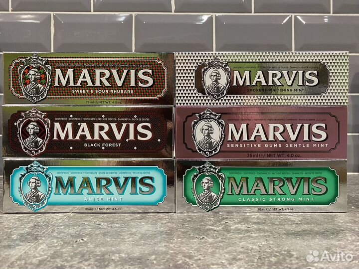 Зубная паста marvis