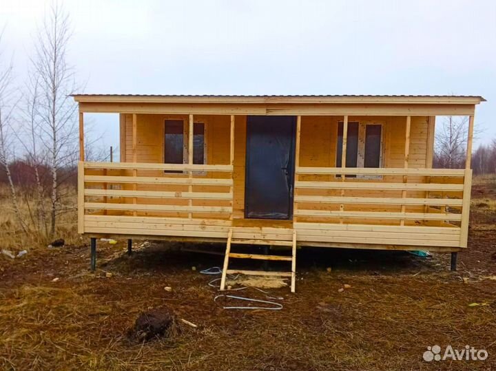 Бытовка домик изготовим за 1 день