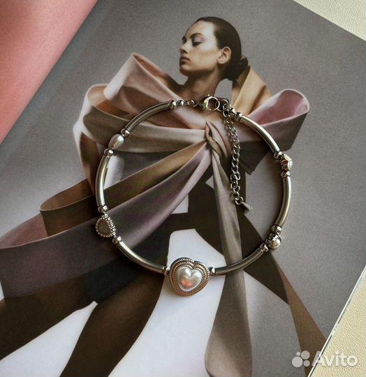 Чокер ожерелье винтаж