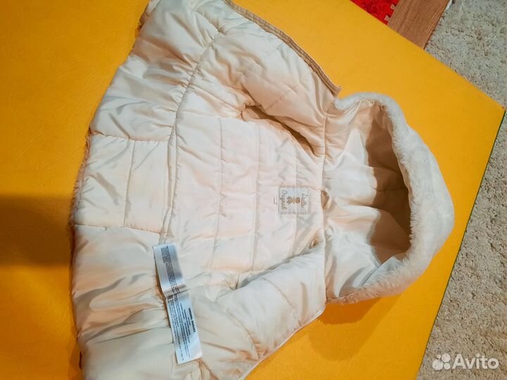 Демисизонная шубка для девочки