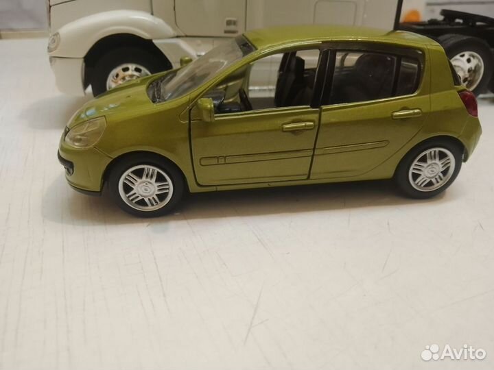 Модель Renault Clio 3