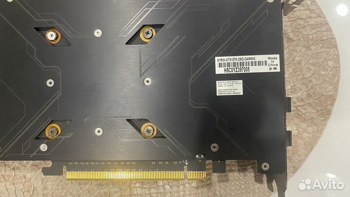 Видеокарта gtx 1070 8gb