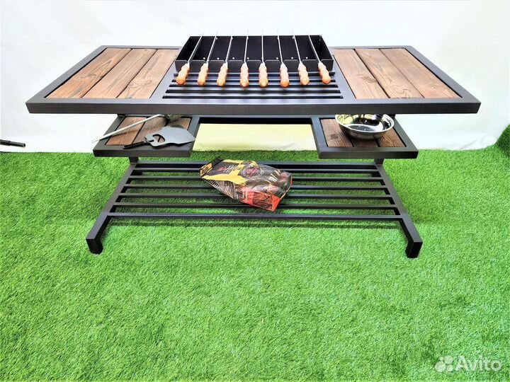 Мангалы в стиле лофт