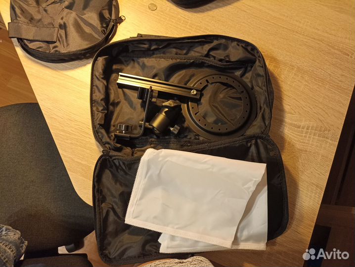 Софтбокс для вспышки 40х40