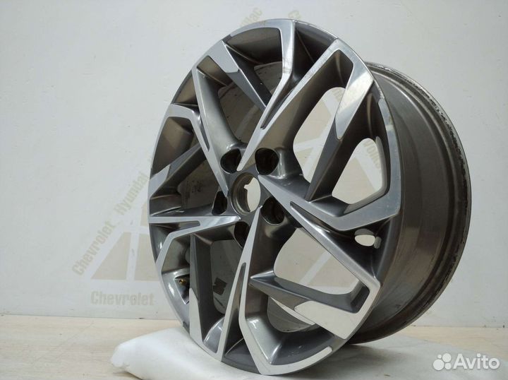 Диск литой R17 Hyundai Sonata 8