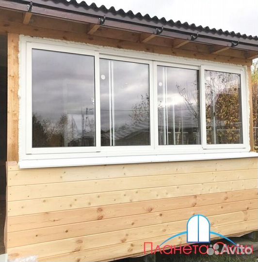 Пластиковые окна, окна пвх