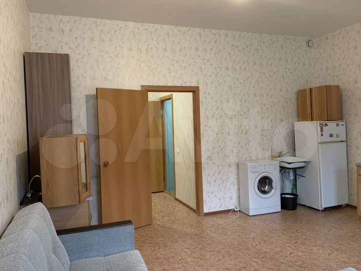 Квартира-студия, 29,9 м², 1/25 эт.